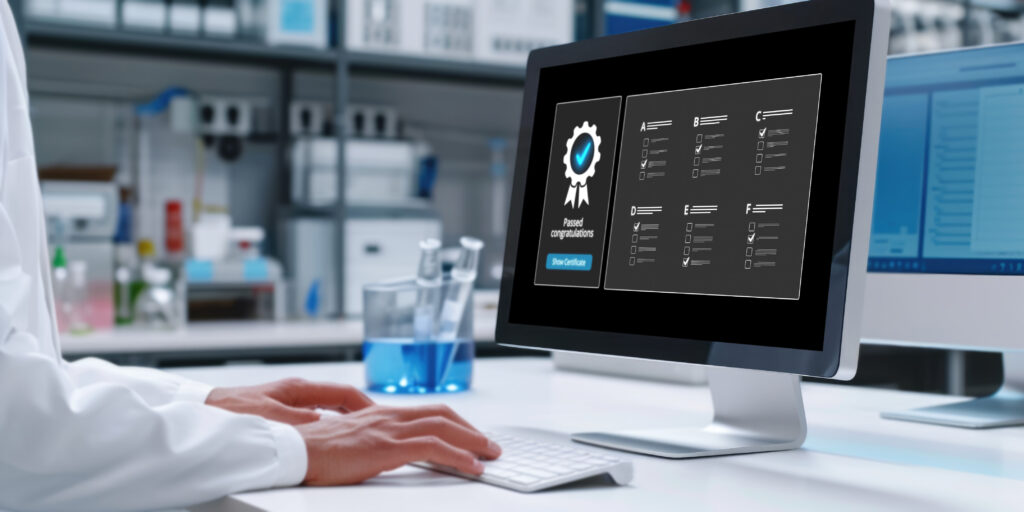 Online Product Certification Passed - A Milestone for Business Excellence brisk