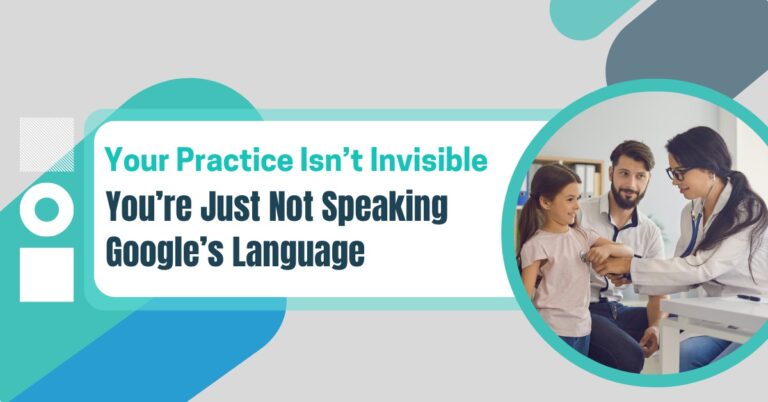 Your Practice Isn’t Invisible—You’re Just&hellip;